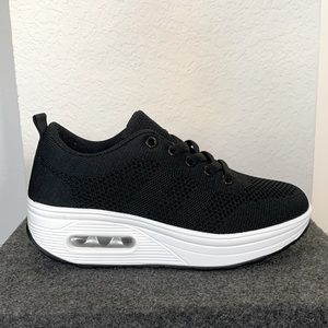 Height Increasing Breathable Mesh Sneakers